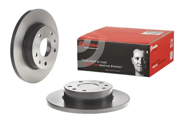 Brake Disc PRIME LINE - UV Coated 08.7814.11