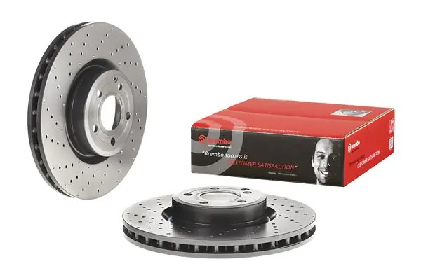 Brake Disc PRIME LINE - UV Coated 09.B475.11