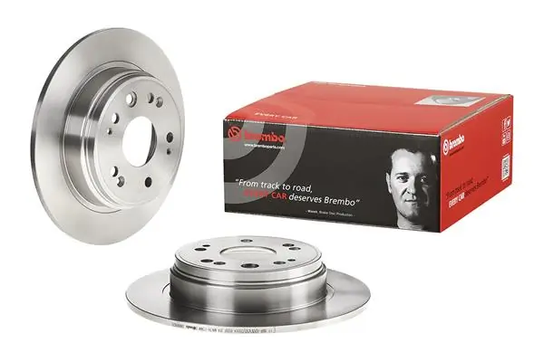 Brake Disc PRIME LINE 08.8868.20