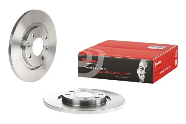 BREMBO 08.7238.10 Brake Disc