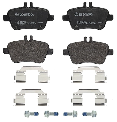 Brake Pad Set, disc brake PRIME LINE P 50 135
