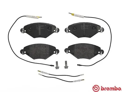 Brake Pad Set, disc brake PRIME LINE P 61 071