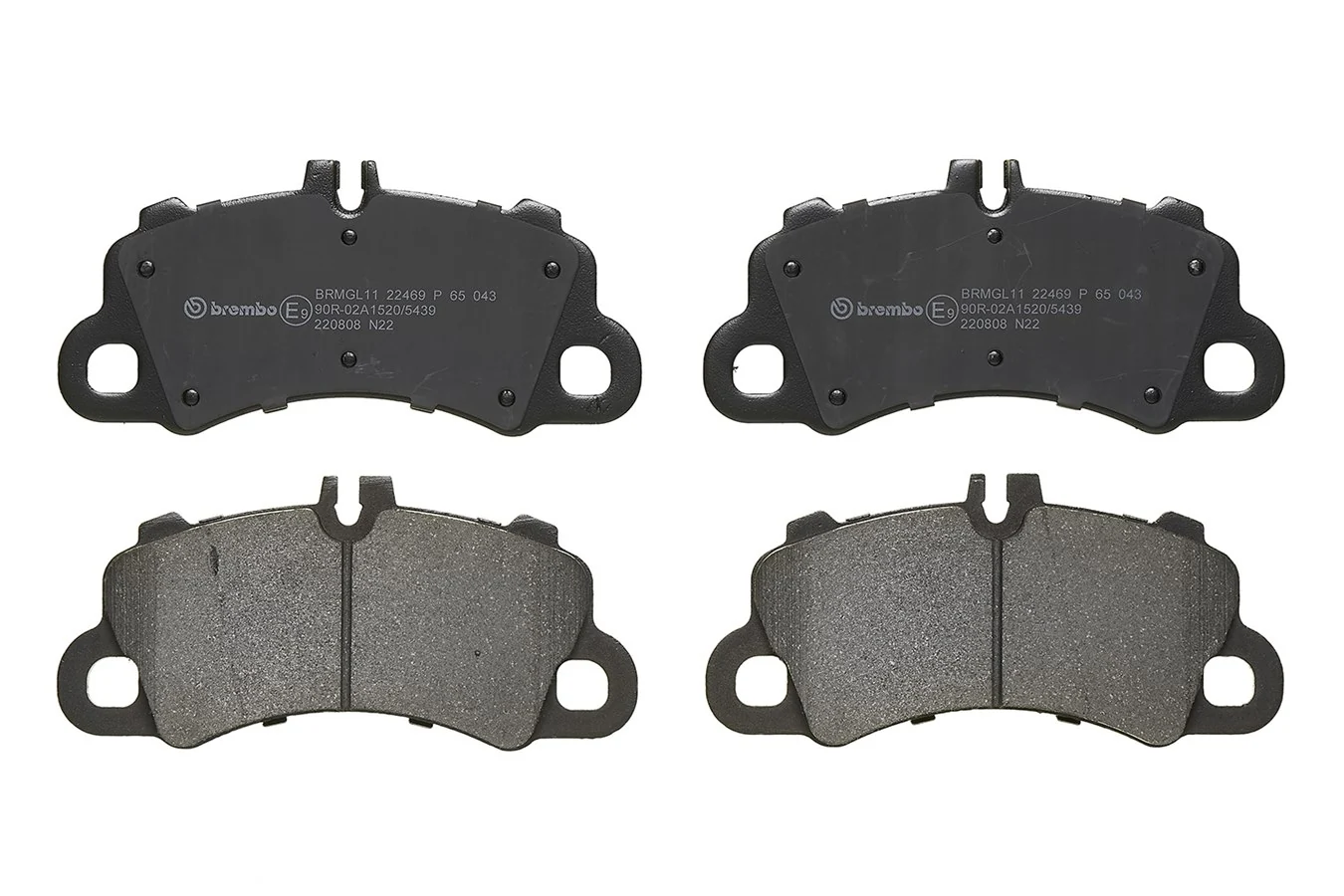 Brake Pad Set, disc brake PRIME LINE P 65 043