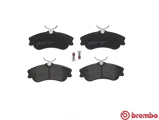 Brake Pad Set, disc brake PRIME LINE P 61 069
