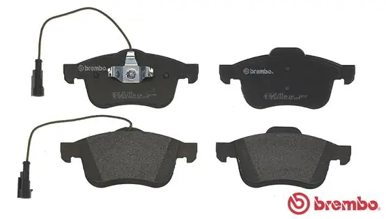 Brake Pad Set, disc brake PRIME LINE P 23 163