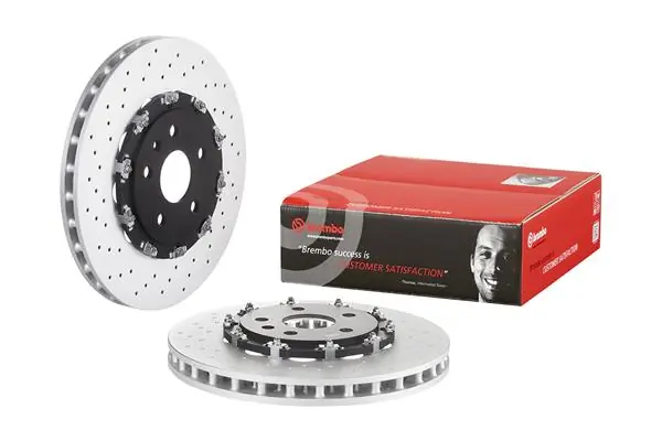 BREMBO 09.A804.33 Brake Disc