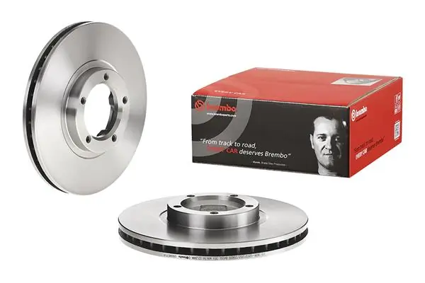 Brake Disc PRIME LINE 09.6967.14