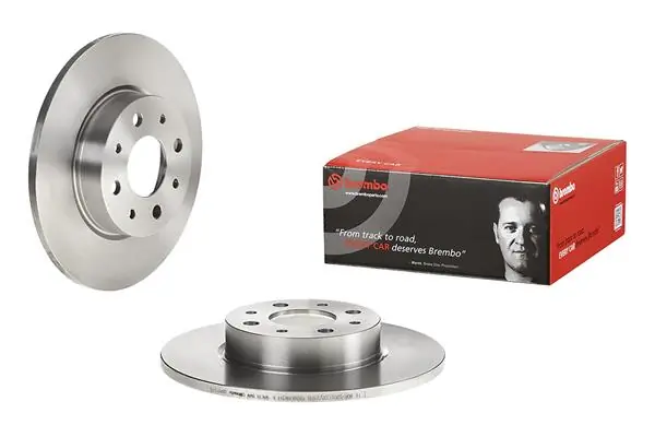 BREMBO 08.A915.10 Brake Disc