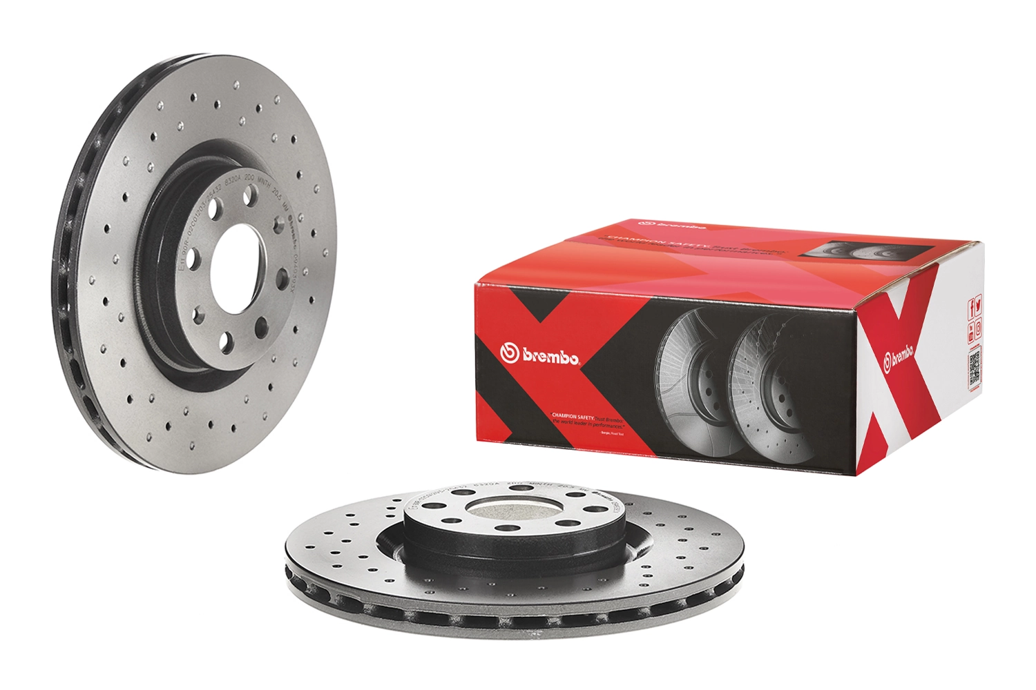Brake Disc XTRA LINE - Xtra 09.4939.3X