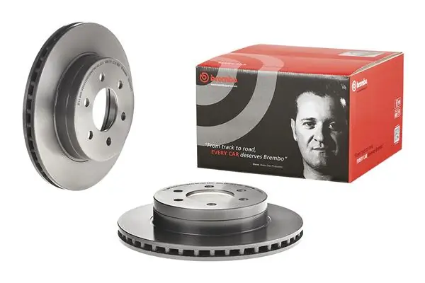 Brake Disc PRIME LINE - UV Coated 09.7650.11