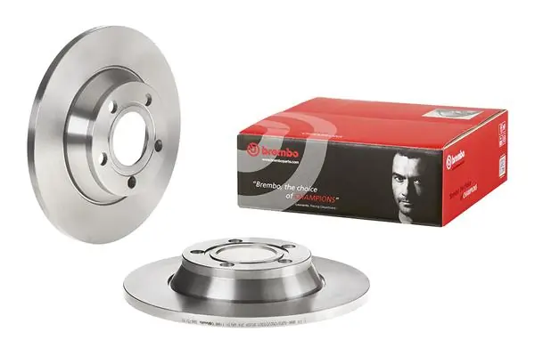 Brake Disc PRIME LINE 08.6751.10
