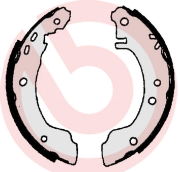 Brake Shoe Set ESSENTIAL LINE S 56 505
