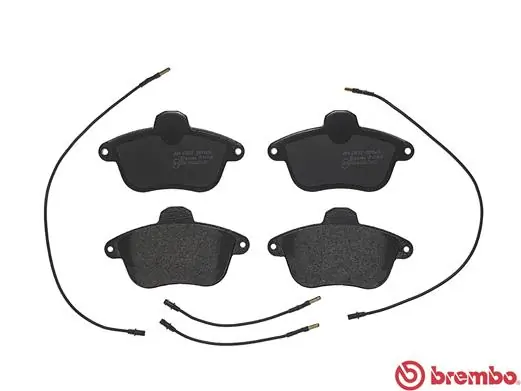 BREMBO P 61 048 Brake Pad Set, disc brake