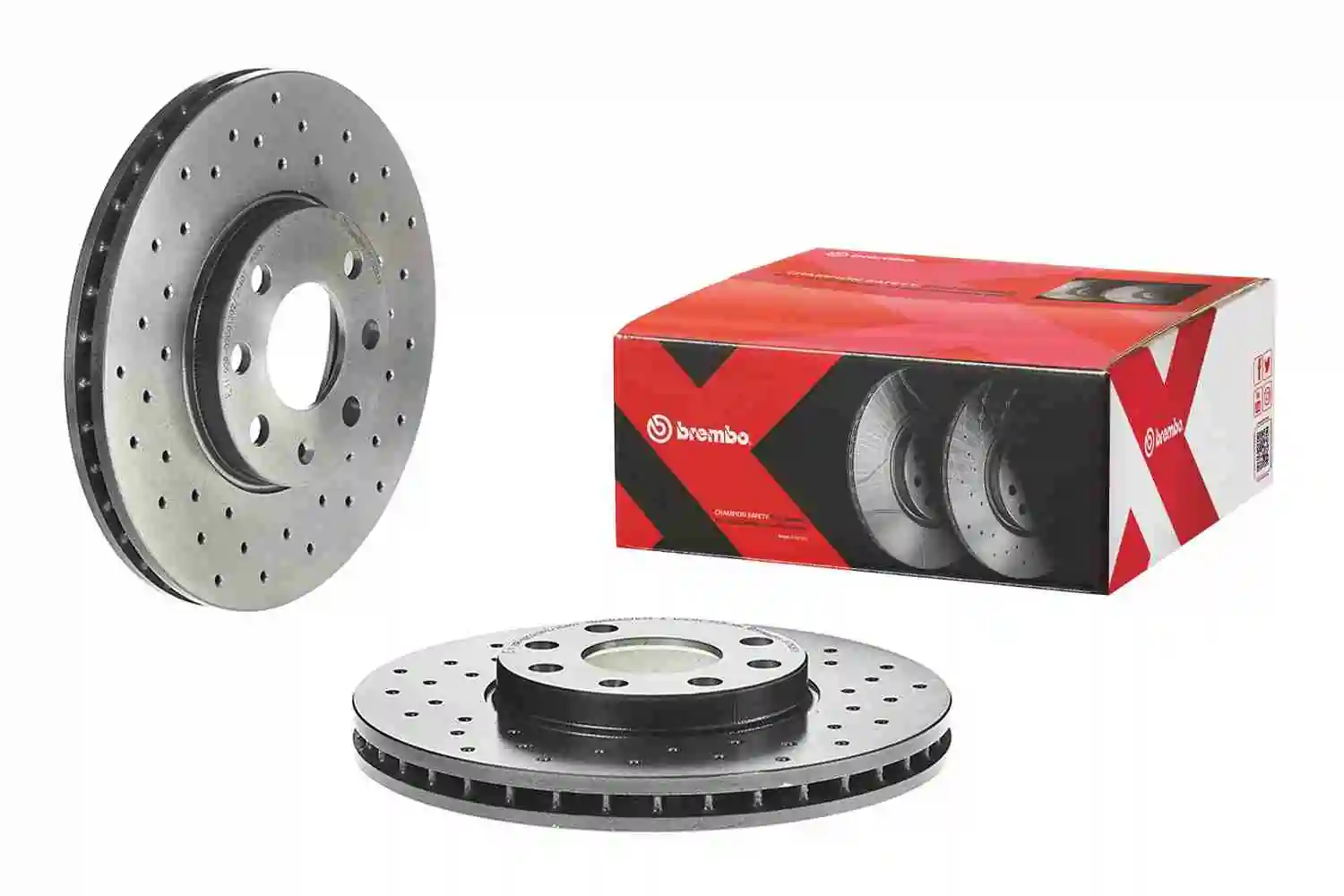 Cakera Brek XTRA LINE - Xtra 09.7628.1X