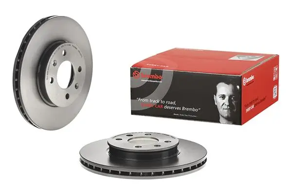Brake Disc PRIME LINE - UV Coated 09.D227.11