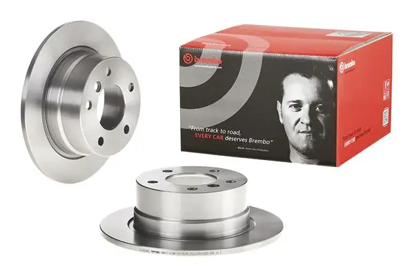 BREMBO 08.8302.10 Brake Disc
