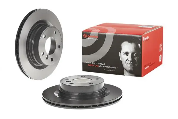 Brake Disc PRIME LINE - UV Coated 09.9793.11