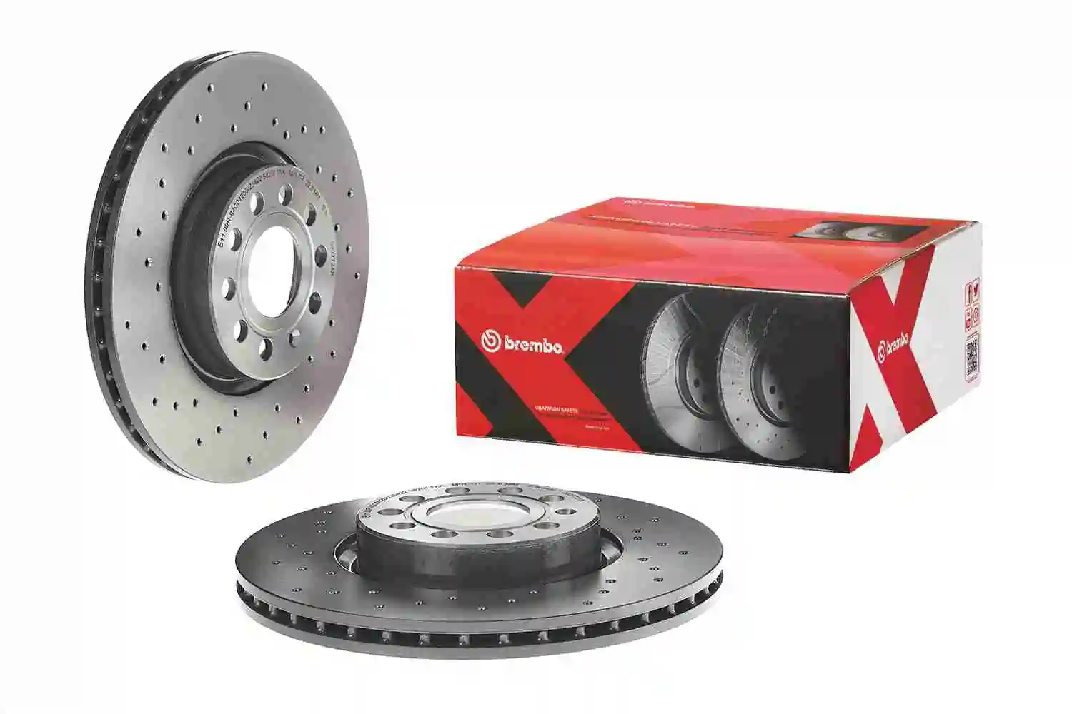 Brake Disc XTRA LINE - Xtra 09.9772.1X