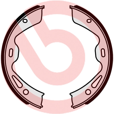 Brake Shoe Set, parking brake ESSENTIAL LINE S 65 504