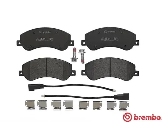 Brake Pad Set, disc brake PRIME LINE P 24 064