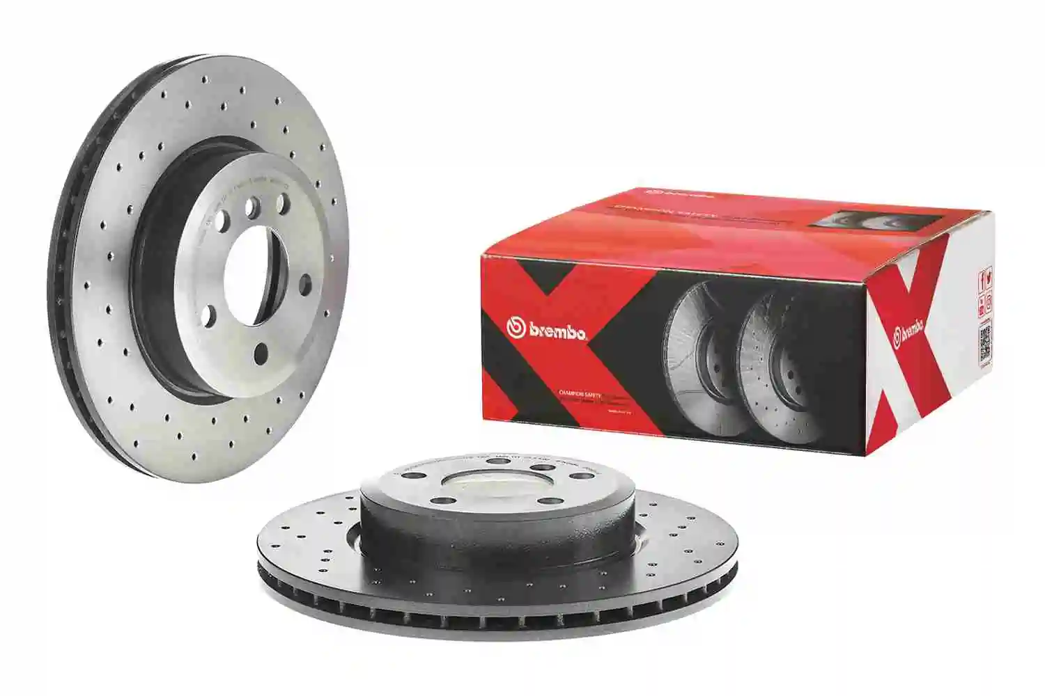 Brake Disc XTRA LINE - Xtra 09.9581.1X