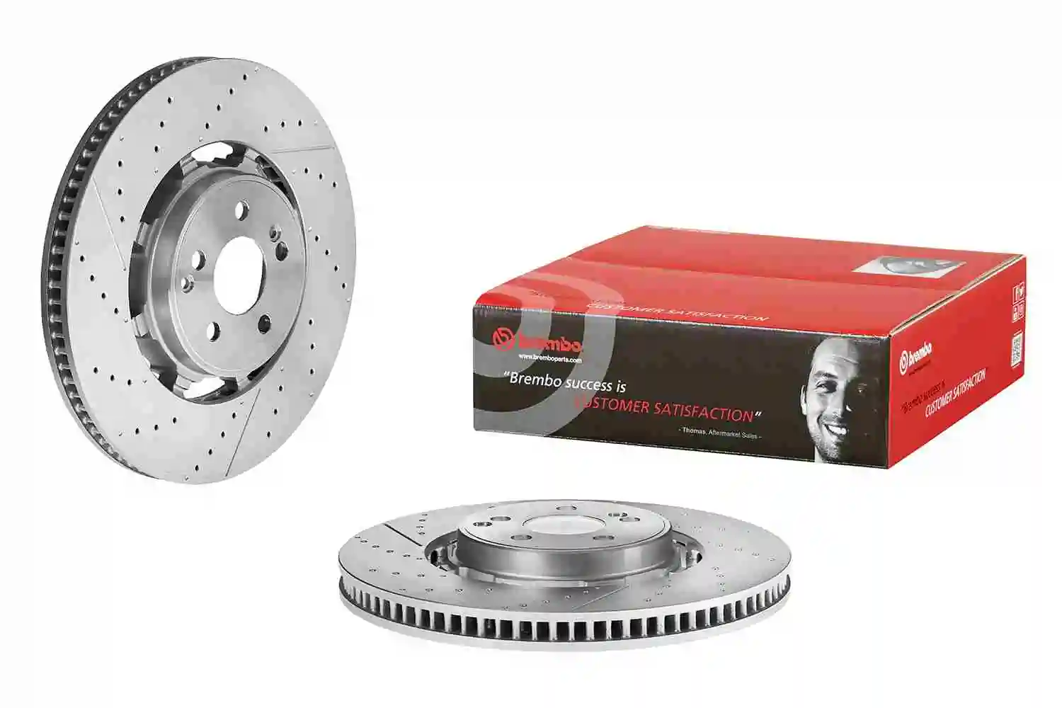 BREMBO 09.D411.33 Brake Disc