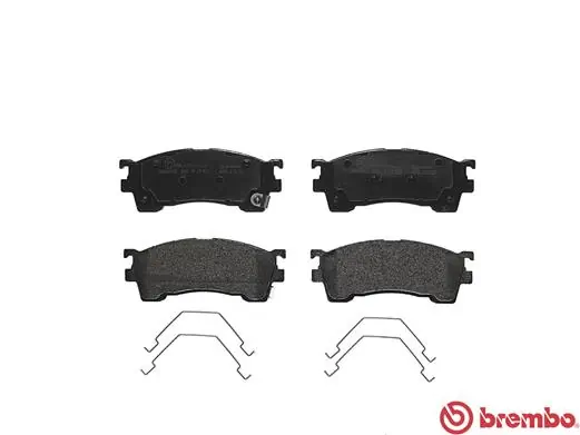 Brake Pad Set, disc brake PRIME LINE P 49 023