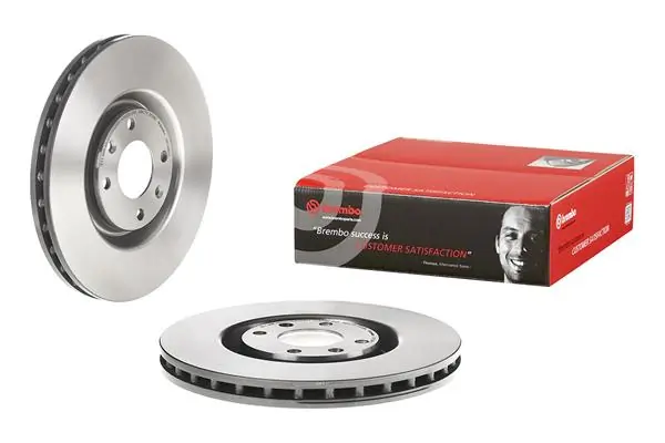 Brake Disc PRIME LINE - UV Coated 09.7398.11