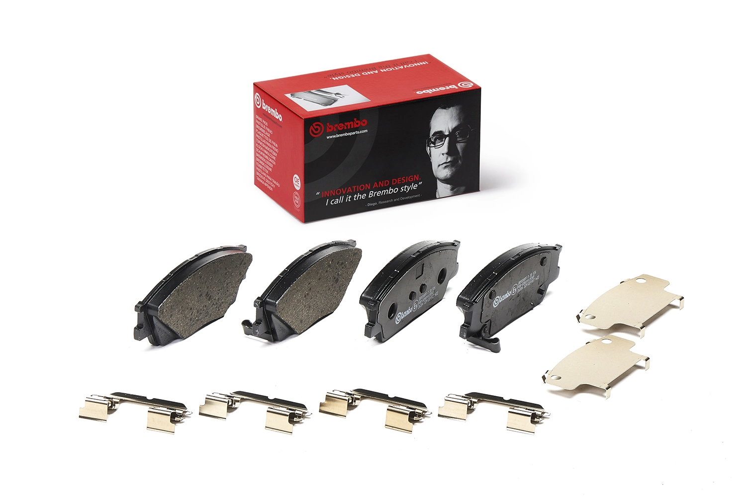 Brake Pad Set, disc brake PRIME LINE P 30 126