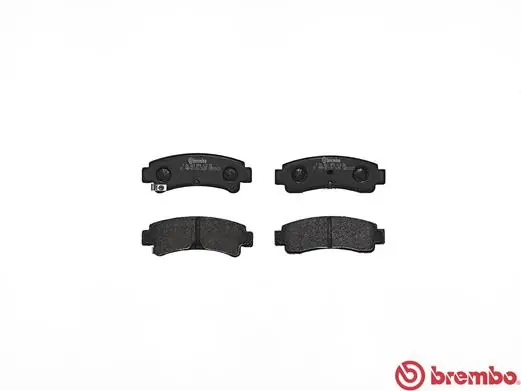BREMBO P 56 063 Brake Pad Set, disc brake