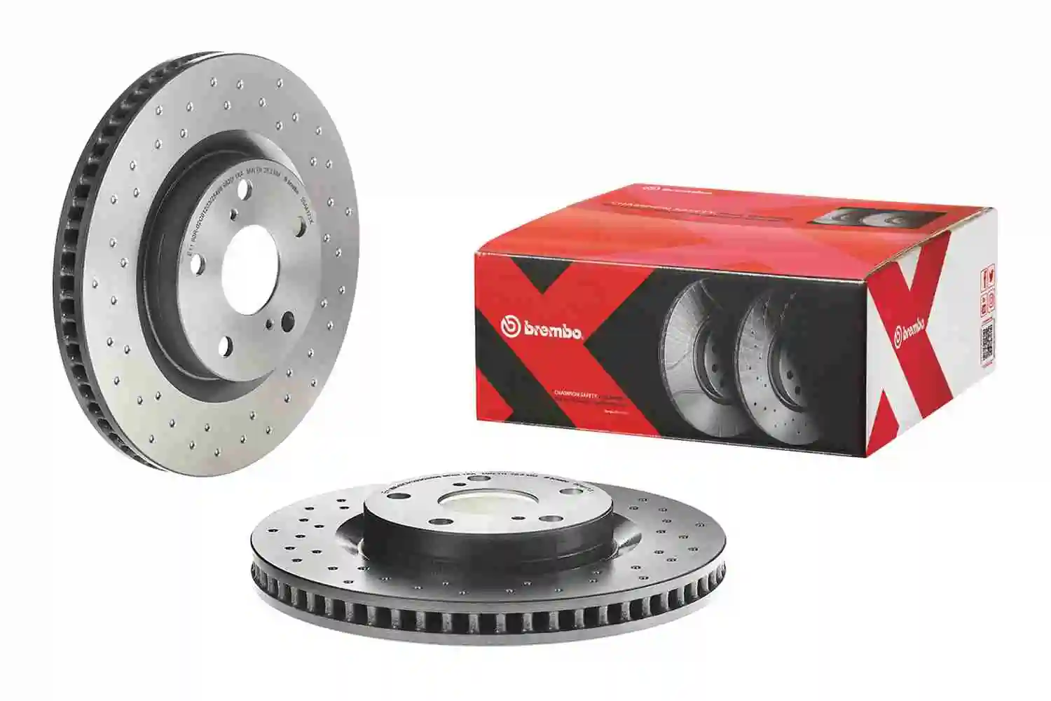 Brake Disc XTRA LINE - Xtra 09.A417.1X