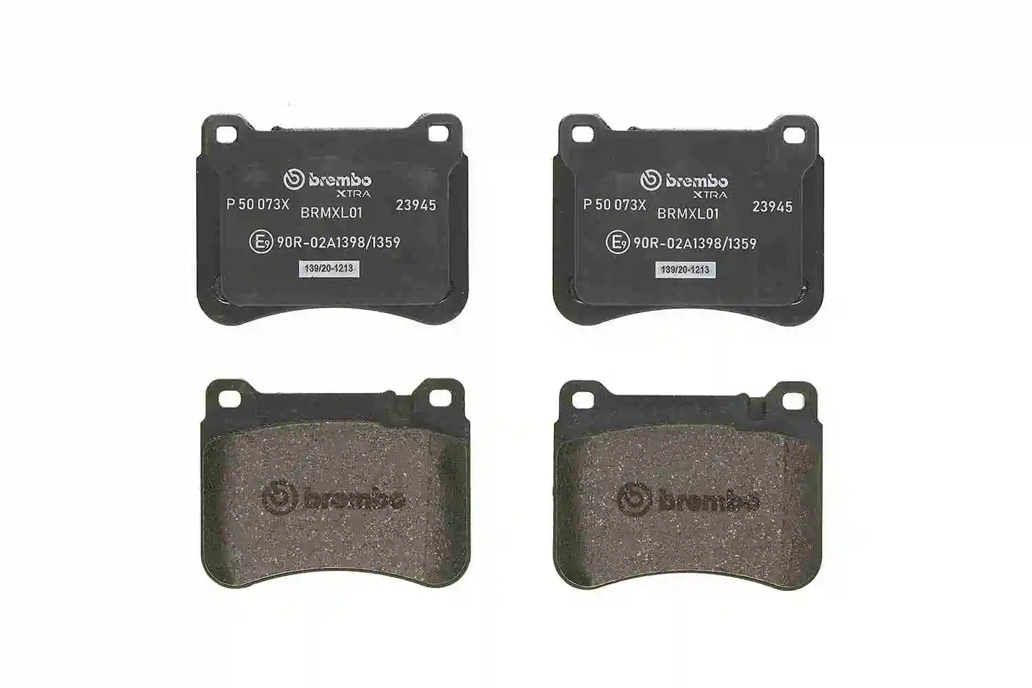 Brake Pad Set, disc brake XTRA LINE P 50 073X