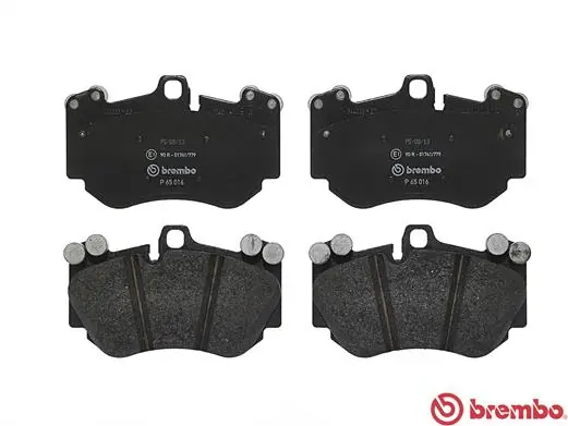 Brake Pad Set, disc brake PRIME LINE P 65 016