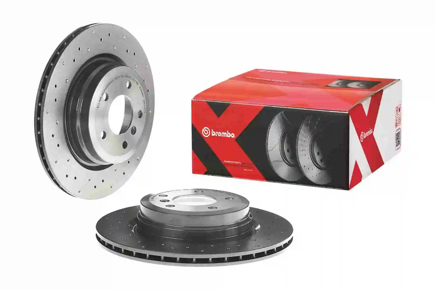 Brake Disc XTRA LINE - Xtra 09.A270.1X