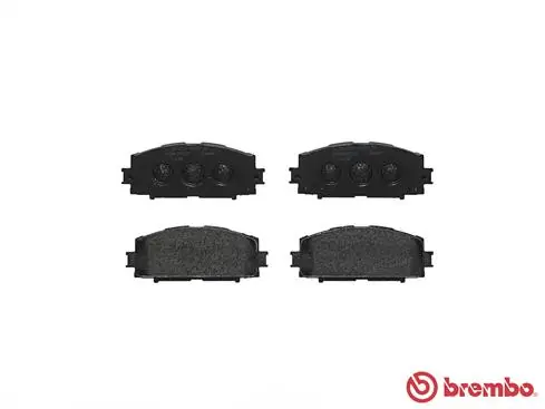 Brake Pad Set, disc brake PRIME LINE P 83 086