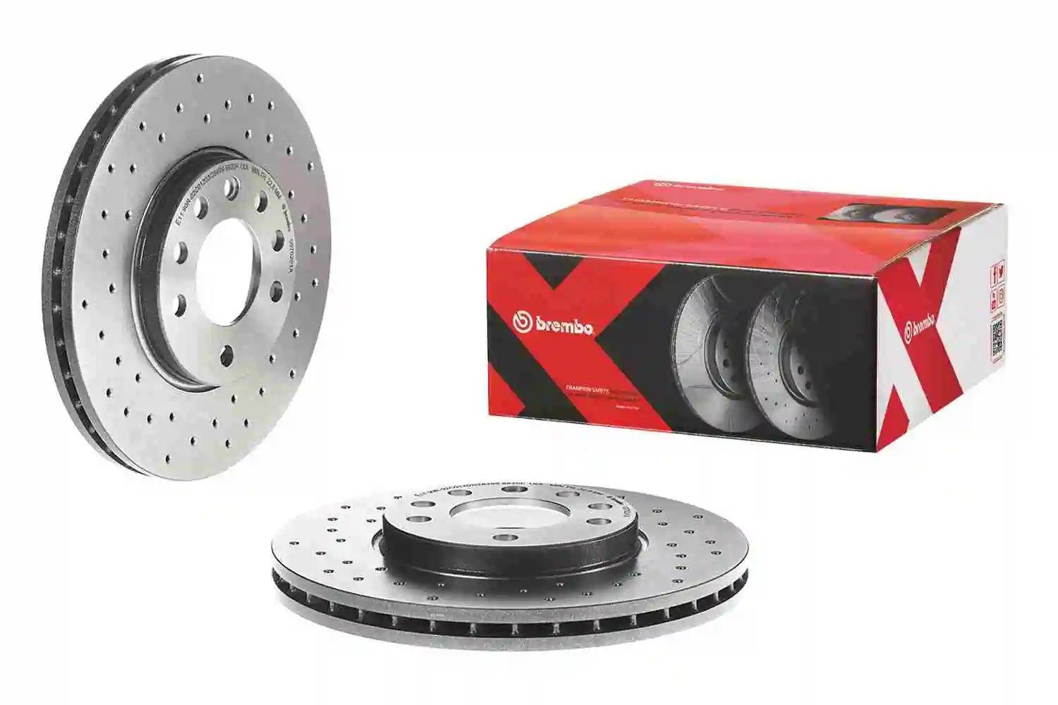 Brake Disc XTRA LINE - Xtra 09.7629.1X