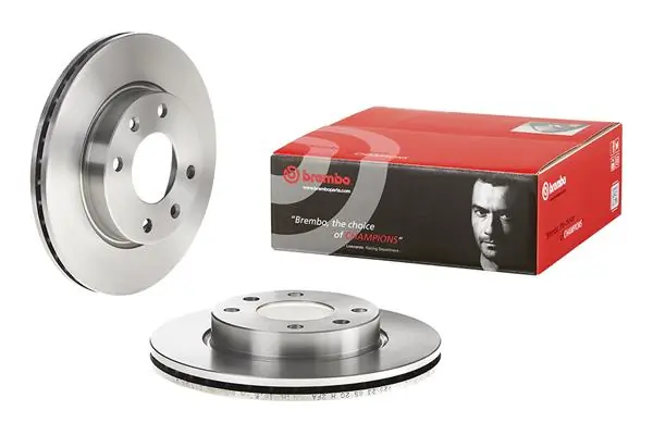 BREMBO 09.3125.10 Brake Disc