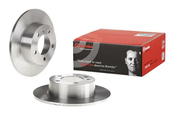 Brake Disc PRIME LINE 08.9371.10
