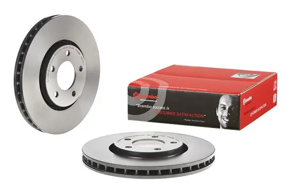 Brake Disc PRIME LINE - UV Coated 09.9743.11