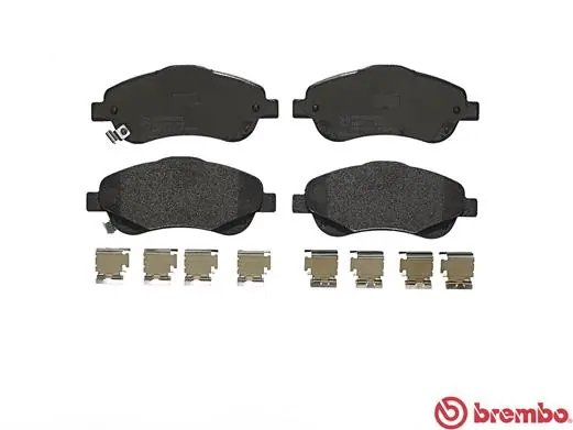 Brake Pad Set, disc brake PRIME LINE P 83 046