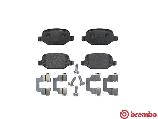 Brake Pad Set, disc brake PRIME LINE P 23 064