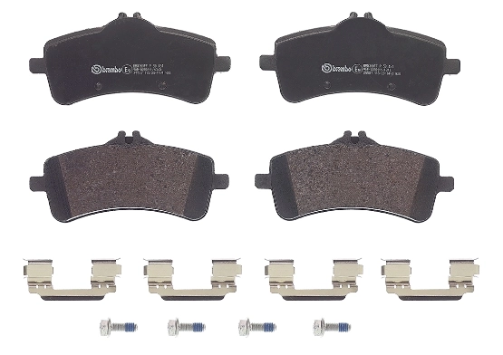 Brake Pad Set, disc brake PRIME LINE P 50 131