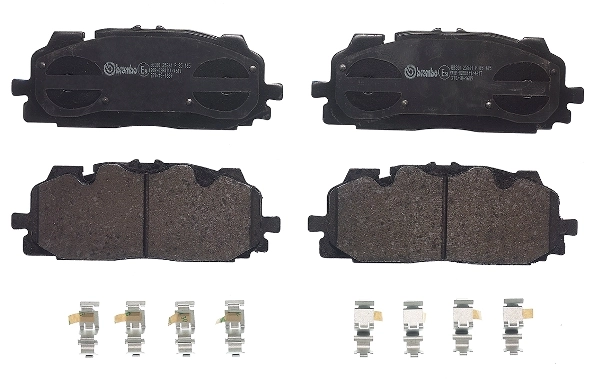 Brake Pad Set, disc brake PRIME LINE P 85 165