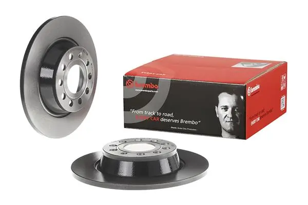 Brake Disc PRIME LINE - UV Coated 08.A202.11