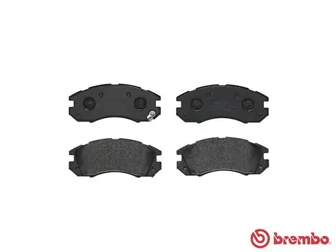 Brake Pad Set, disc brake PRIME LINE P 78 004