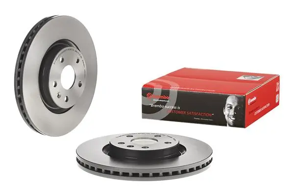 Brake Disc PRIME LINE - UV Coated 09.B358.11