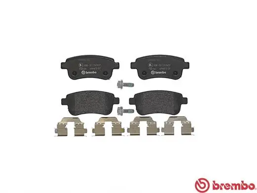 Brake Pad Set, disc brake PRIME LINE P 68 041