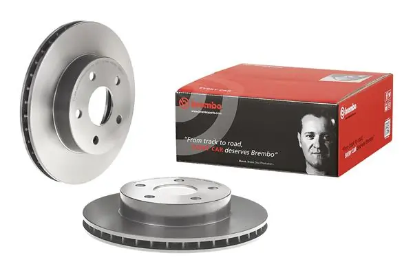 Brake Disc PRIME LINE - UV Coated 09.8852.11