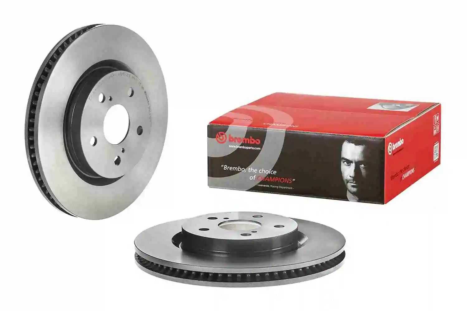 Brake Disc PRIME LINE - UV Coated 09.D979.11