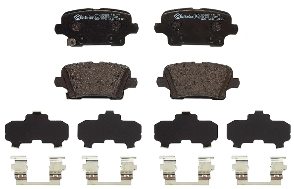Brake Pad Set, disc brake PRIME LINE P 59 097